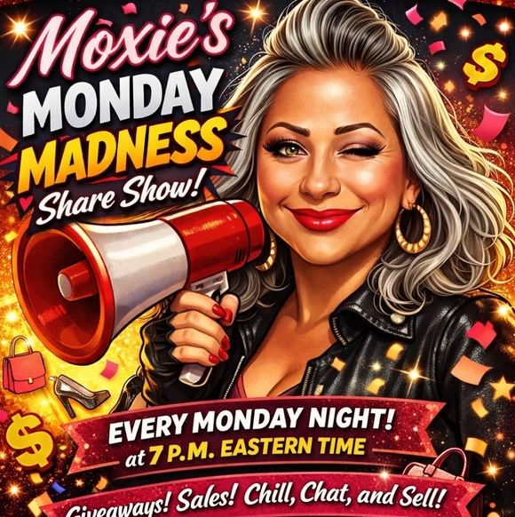 Other - Moxie's Monday Madness Live Tag List